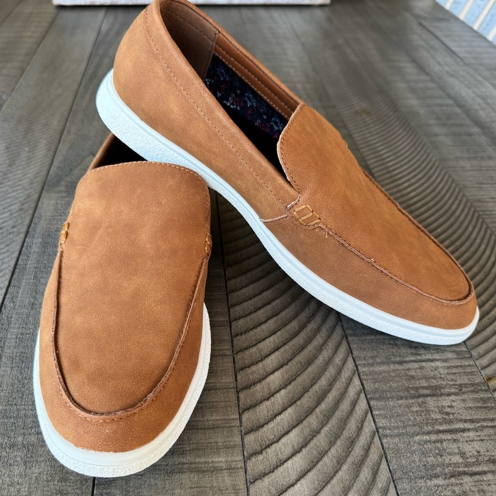 Steve Madden - Madden Luxxlo Brown Loafer Slip-Ons Men's 10.5 (NWOT)